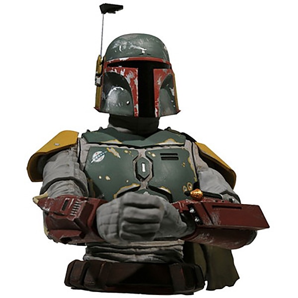 スター・ウォーズ ボバ・フェット貯金箱