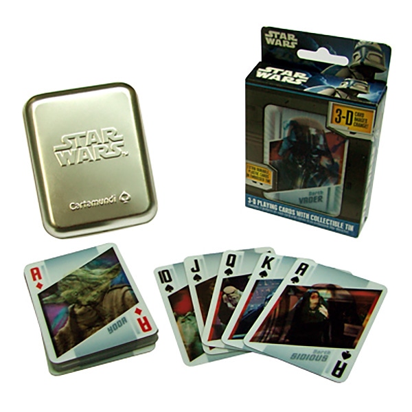 スター・ウォーズ 3Dトランプ