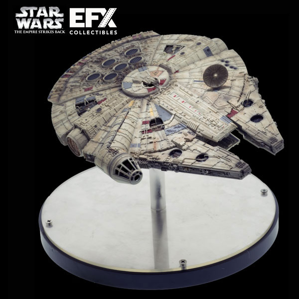 スター・ウォーズ エピソード5 帝国の逆襲 1/100スケール ダイキャストレプリカ ミレニアム・ファルコン