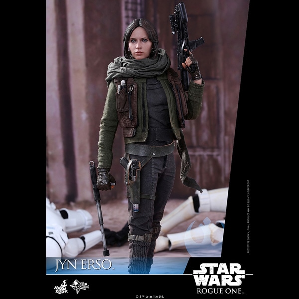 【ムービー・マスターピース】『ローグ・ワン/スター・ウォーズ・ストーリー』1/6スケールフィギュア ジン・アーソ