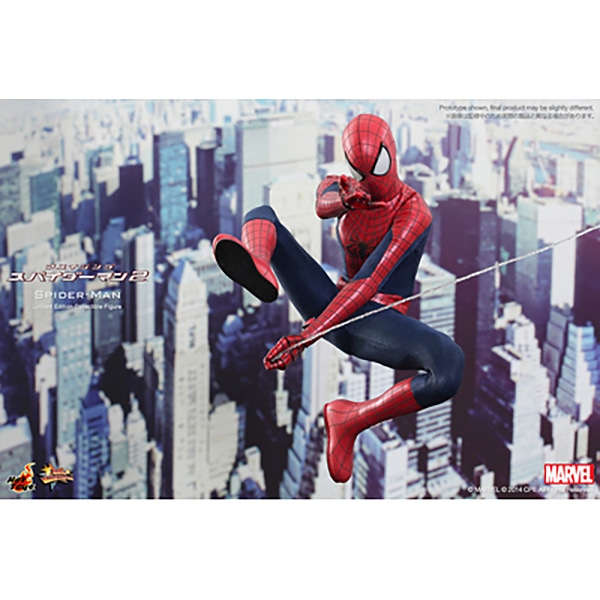 アメイジング・スパイダーマン2【ムービー・マスターピース】1/6スケールフィギュア スパイダーマン
