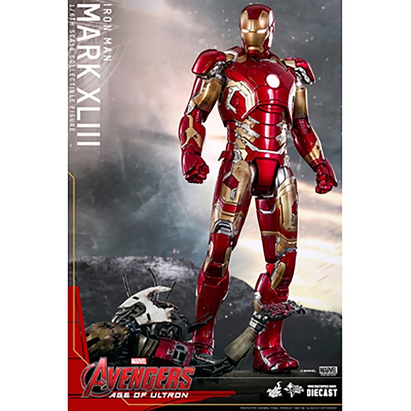 アベンジャーズ/エイジ・オブ・ウルトロン【ムービー・マスターピース DIECAST】1/6スケールフィギュア アイアンマン・マーク43