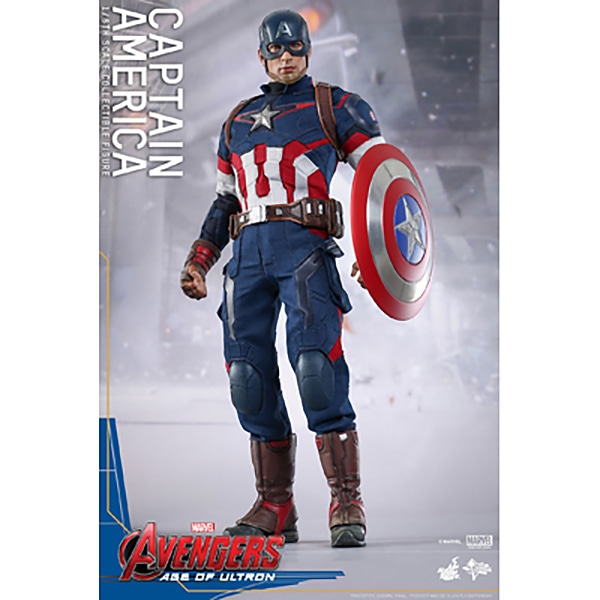 アベンジャーズ/エイジ・オブ・ウルトロン【ムービー・マスターピース】1/6スケールフィギュア キャプテン・アメリカ