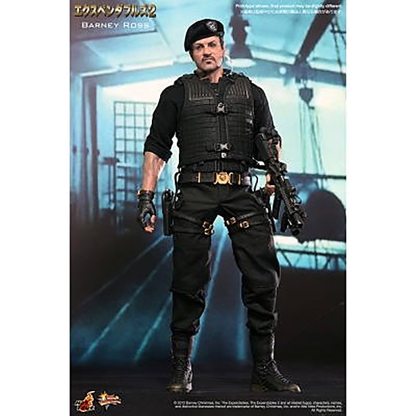 エクスペンダブルズ2【ムービー・マスターピース】1/6スケールフィギュア バーニー・ロス