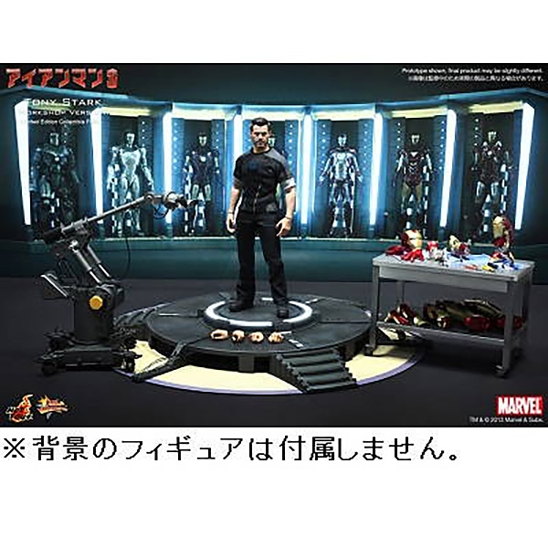 アイアンマン3【ムービー・マスターピース】1/6スケールフィギュア トニー・スターク(開発作業版)