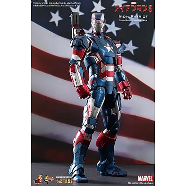 アイアンマン3【ムービー・マスターピース DIECAST】1/6スケールフィギュア アイアン・パトリオット