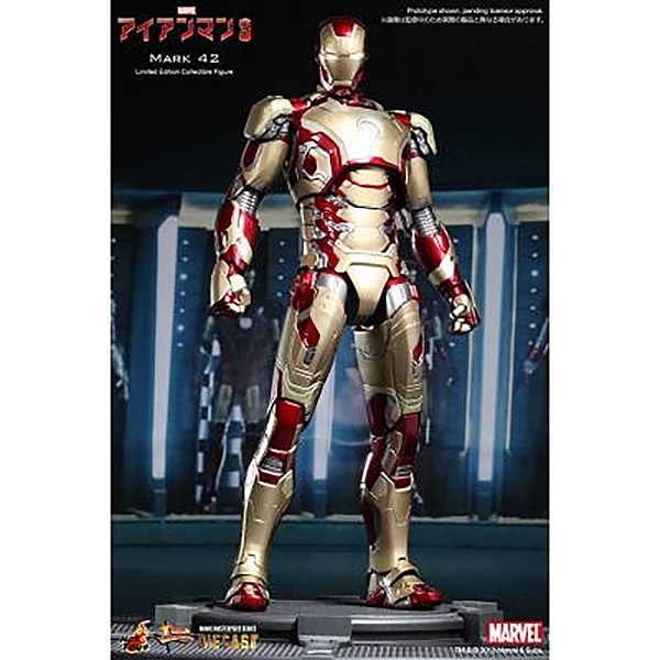 アイアンマン3【ムービー・マスターピース DIECAST】1/6スケールフィギュア アイアンマン・マーク42