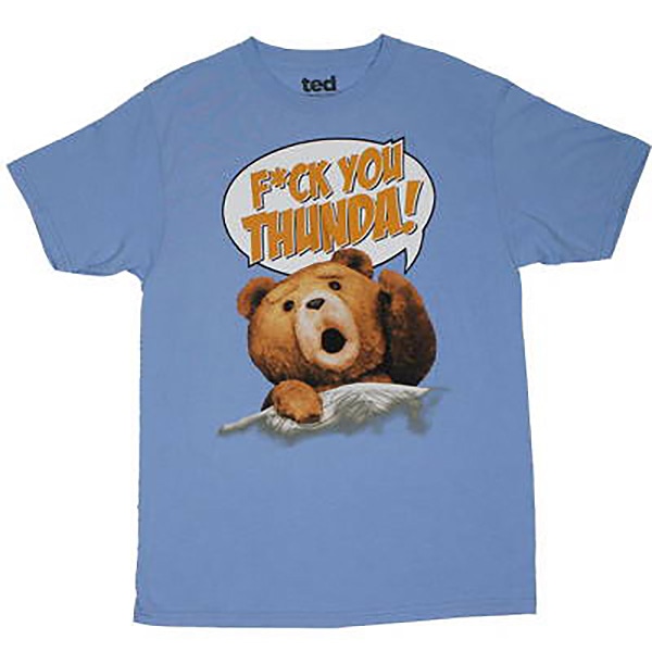 テッド Tシャツ TEDTHUNDER Mサイズ
