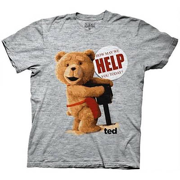 テッド Tシャツ TEDHELP Mサイズ