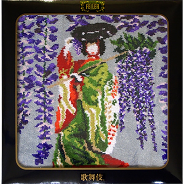 FEILER歌舞伎ハンカチ 藤娘