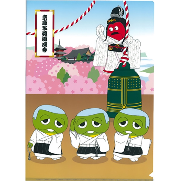歌舞伎ガチャピン・ムック A4クリアファイル 京鹿子娘道成寺