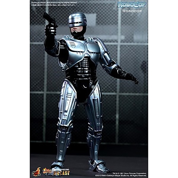 ロボコップ【ムービー・マスターピース DIECAST】1/6スケールフィギュア ロボコップ