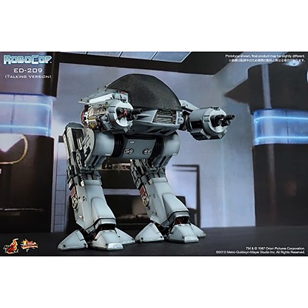 ロボコップ【ムービー・マスターピース】1/6スケールフィギュア ED−209(トーキング版)