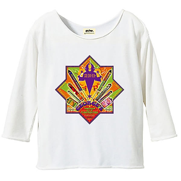 ハリー・ポッター ロングスリーブ Tシャツ3(White)