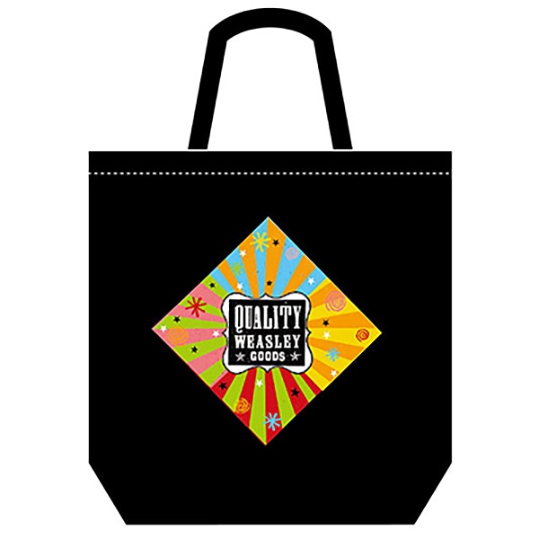 ハリー・ポッター トートバッグ1(Black)