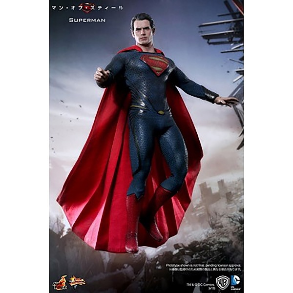 マン・オブ・スティール【ムービー・マスターピース】1/6スケールフィギュア スーパーマン