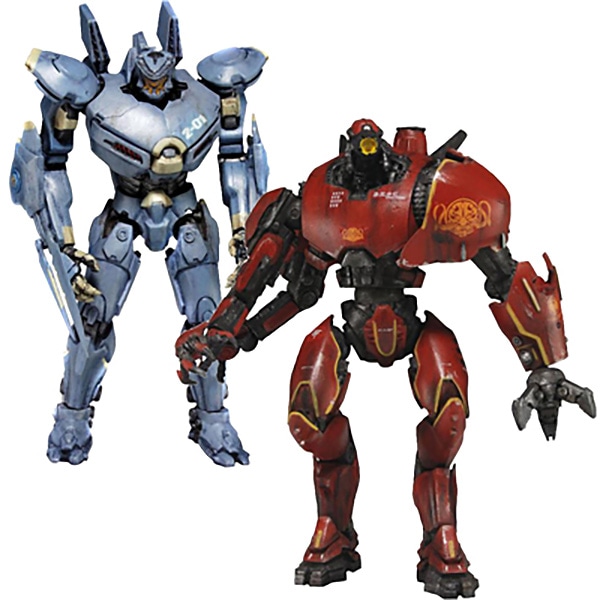 パシフィック・リム イェガー アソートメント(ストライカー・エウレカ&クリムゾン・タイフーン)