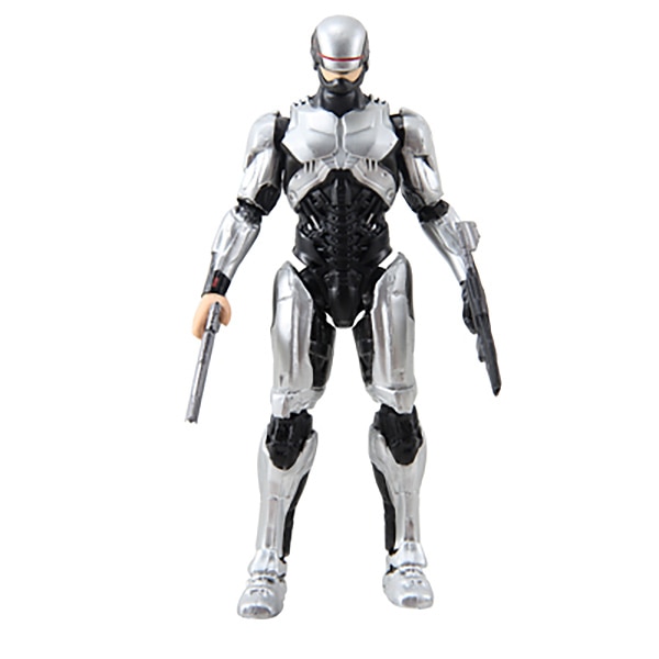 ロボコップ 4インチ アクション・フィギュア ロボコップ1.0(シルバー)