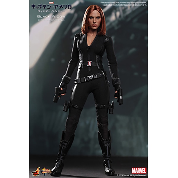 キャプテン・アメリカ/ウィンター・ソルジャー 【ムービー・マスターピース】1/6スケールフィギュア ブラック・ウィドウ