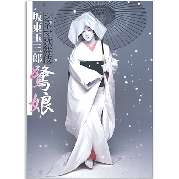シネマ歌舞伎 鷺娘/日高川入相花王 劇場用プログラム
