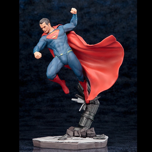 バットマン vs スーパーマン ジャスティスの誕生 ARTFX+スーパーマン