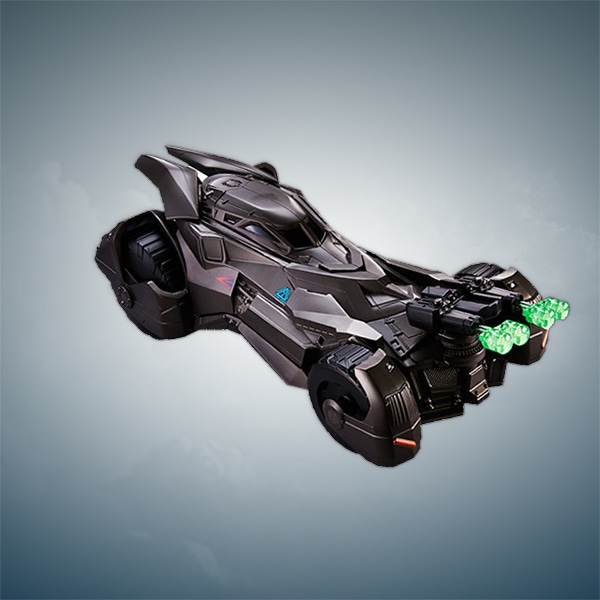 バットマン vs スーパーマン ジャスティスの誕生 【マテル アクションフィギュア】6インチ「ベーシック」 バットモービル