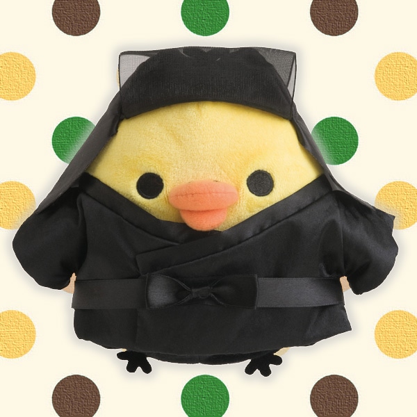 リラックマ歌舞伎 ぬいぐるみ(キイロイトリ)