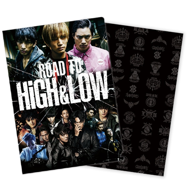 ROAD TO HiGH&LOW クリアファイル