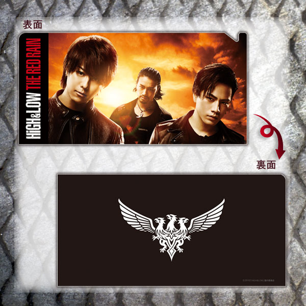 HiGH&LOW THE RED RAIN チケットホルダー