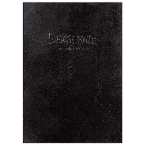 DEATH NOTE Light up the NEW world 劇場用プログラム