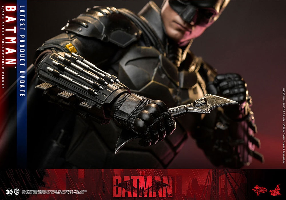 THE BATMAN−ザ・バットマン−　【ムービー・マスターピース】1/6スケールフィギュア　バットマン