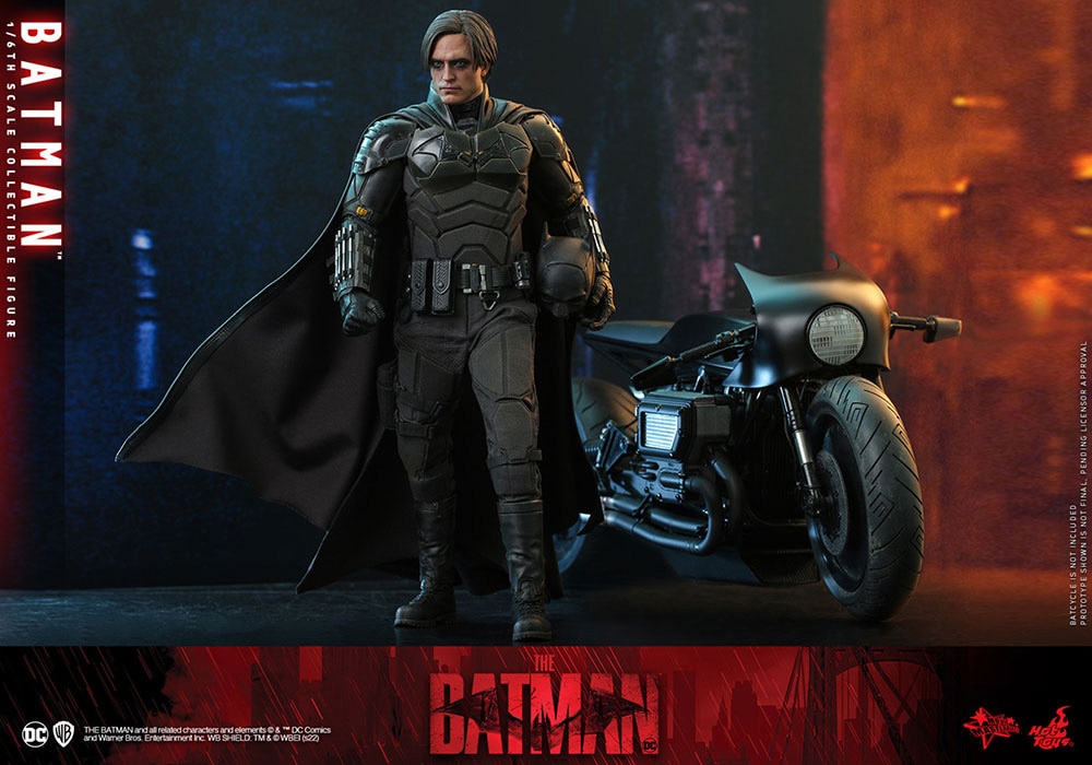 THE BATMAN−ザ・バットマン−　【ムービー・マスターピース】1/6スケールフィギュア　バットマン