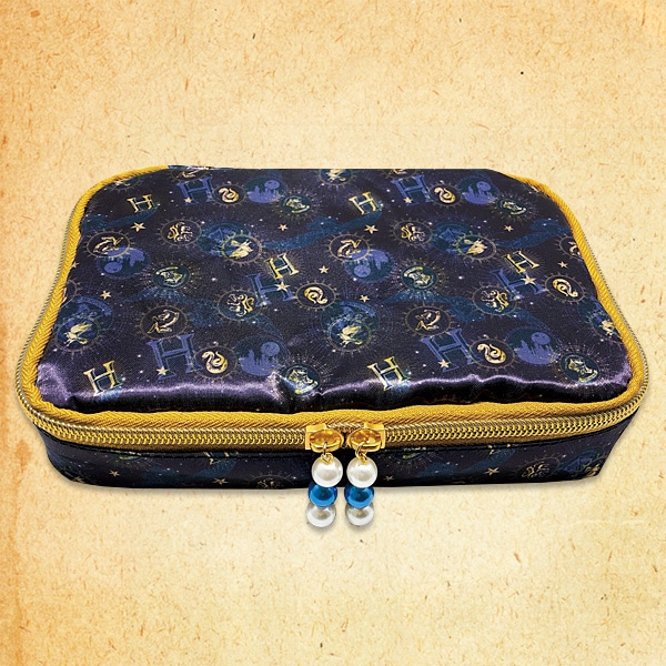 ハリー ポッター トラベルポーチ Navy ハリー ポッター