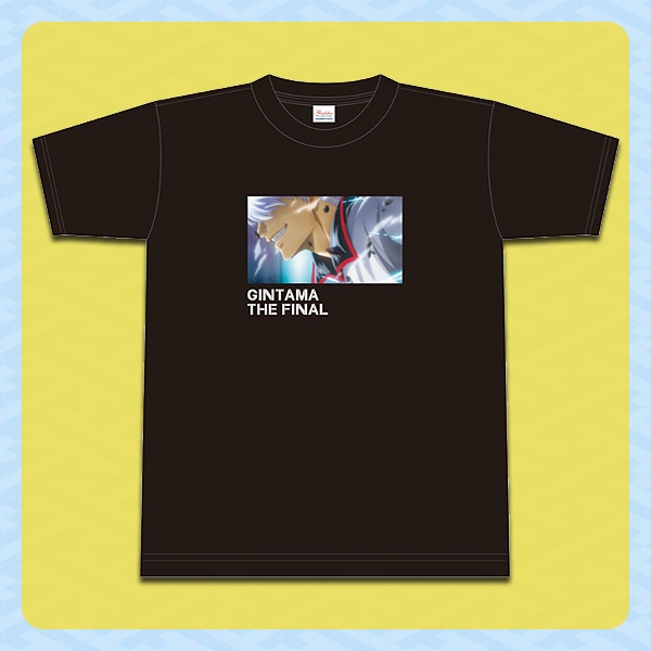 銀魂 The Final シーンプリントtシャツ 坂田銀時 M 銀魂 The Final