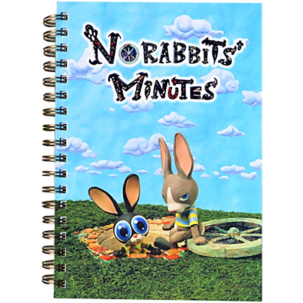 NORABBITS' MINUTES スパイラルノート(マンホール)