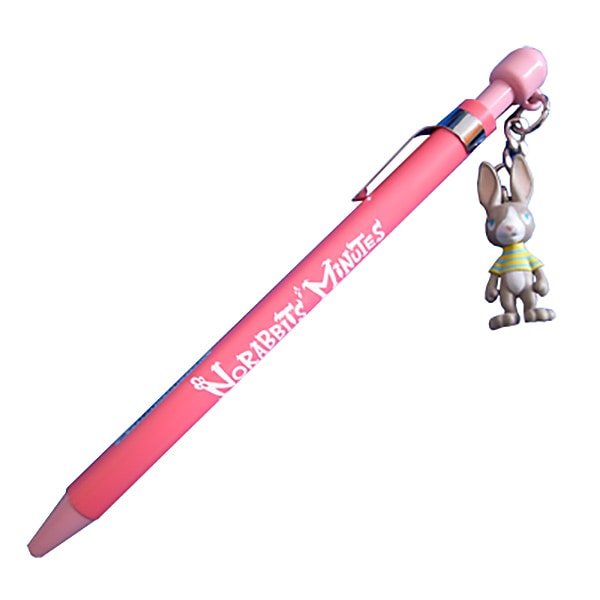 NORABBITS' MINUTES マスコット付ボールペン(NORA)