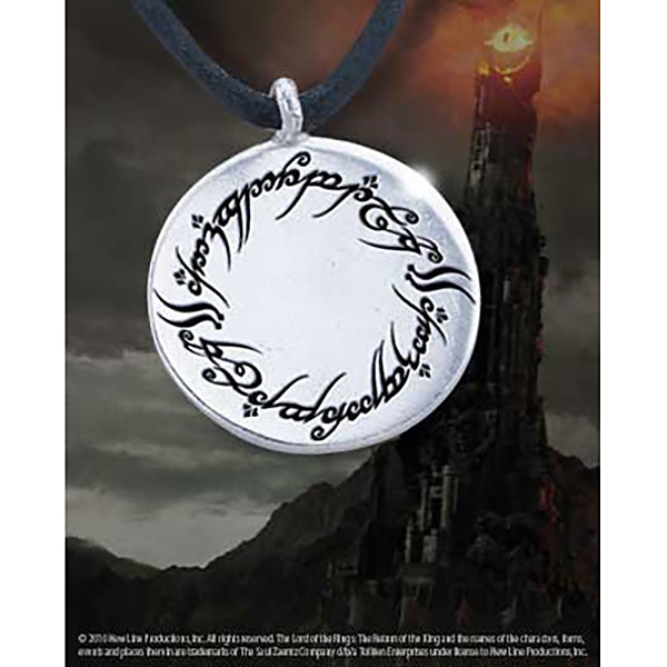 ロード・オブ・ザ・リング Elvish Script Charm ペンダント