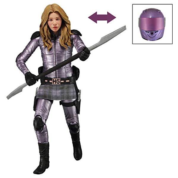 キック・アス/ジャスティス・フォーエバー 7インチDXアクションフィギュア Hit Girl Unmasked
