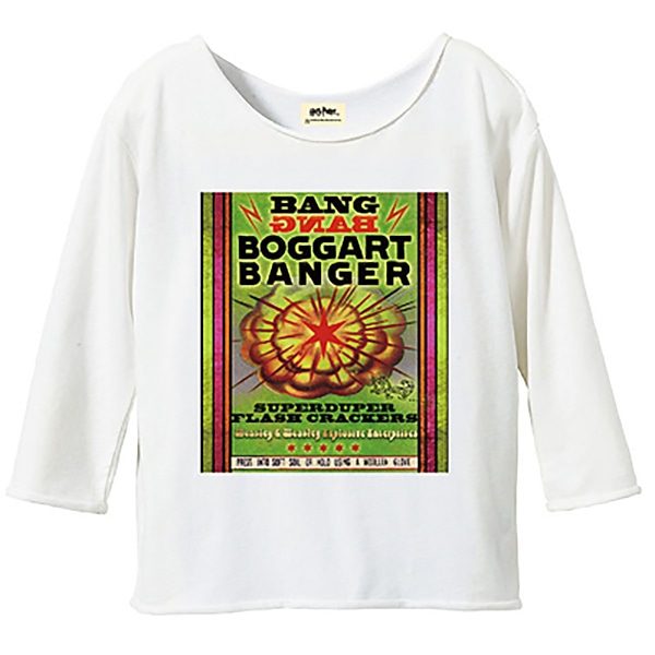 ハリー・ポッター ロングスリーブ Tシャツ2(White)