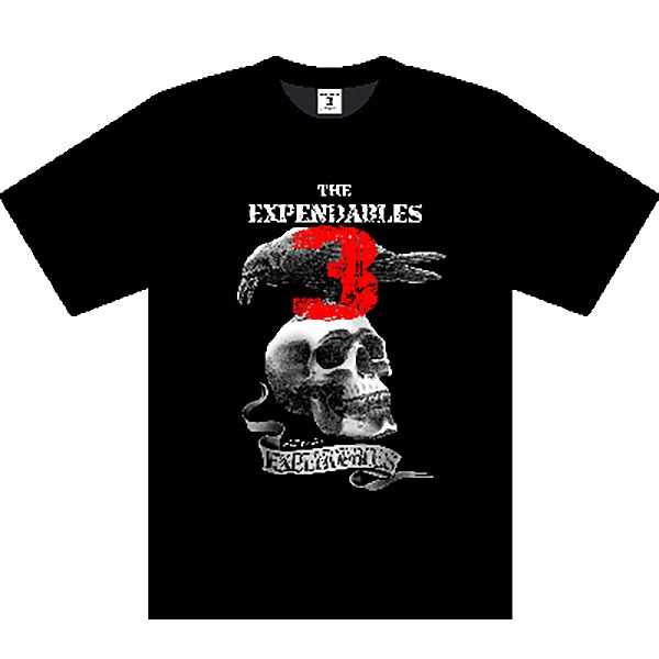 エクスペンダブルズ3 ワールドミッション Tシャツ 黒 L 過去作品はこちら