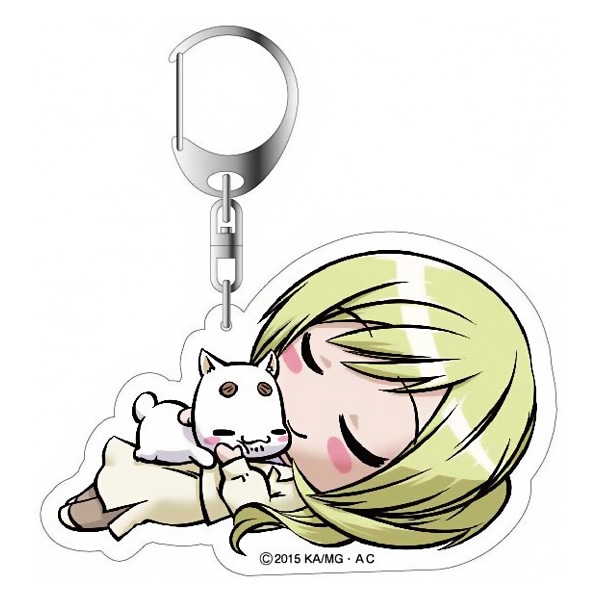 ARIA The AVVENIRE アクリルキーホルダー(おひるねCHU) アリシア