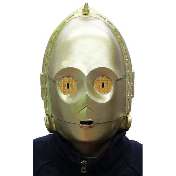 スター・ウォーズ なりきりマスク『C3PO』
