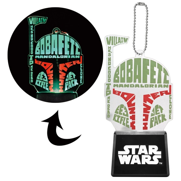 スター・ウォーズ フラッシュキーチェーン ボバ・フェット