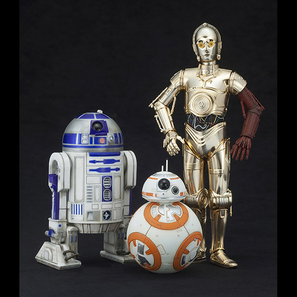 スター ウォーズ フォースの覚醒artfx R2 D2 C 3powith 8 スター ウォーズ コレクション