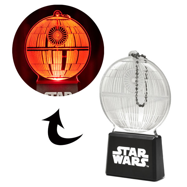 スター・ウォーズ フラッシュキーチェーン デス・スター