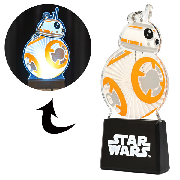 スター・ウォーズ フラッシュキーチェーン BB-8