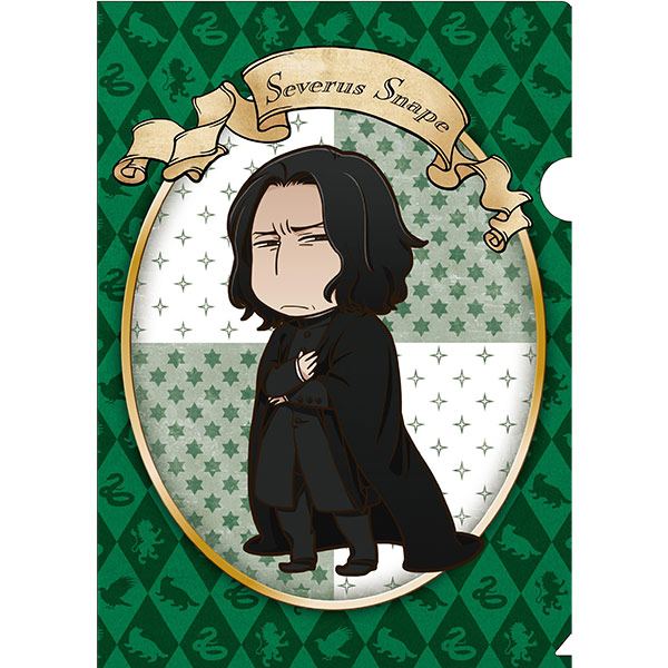Harry Potter クリアファイル(スネイプ)