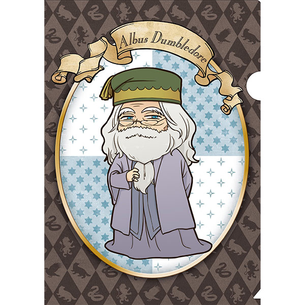 Harry Potter クリアファイル(ダンブルドア)