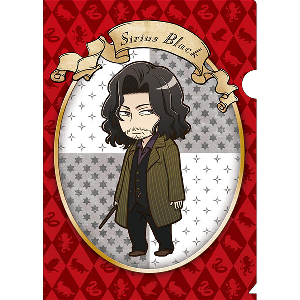 Harry Potter クリアファイル(シリウス)