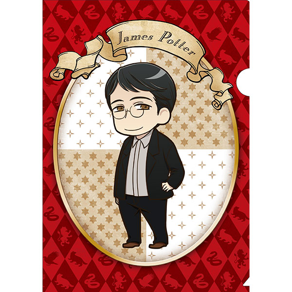 Harry Potter クリアファイル(ジェームス)